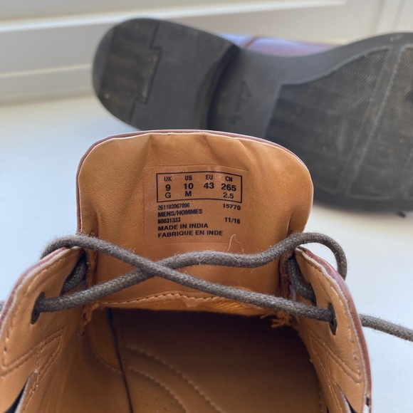 Mens Clark dress shoes - Picture 6 of 6